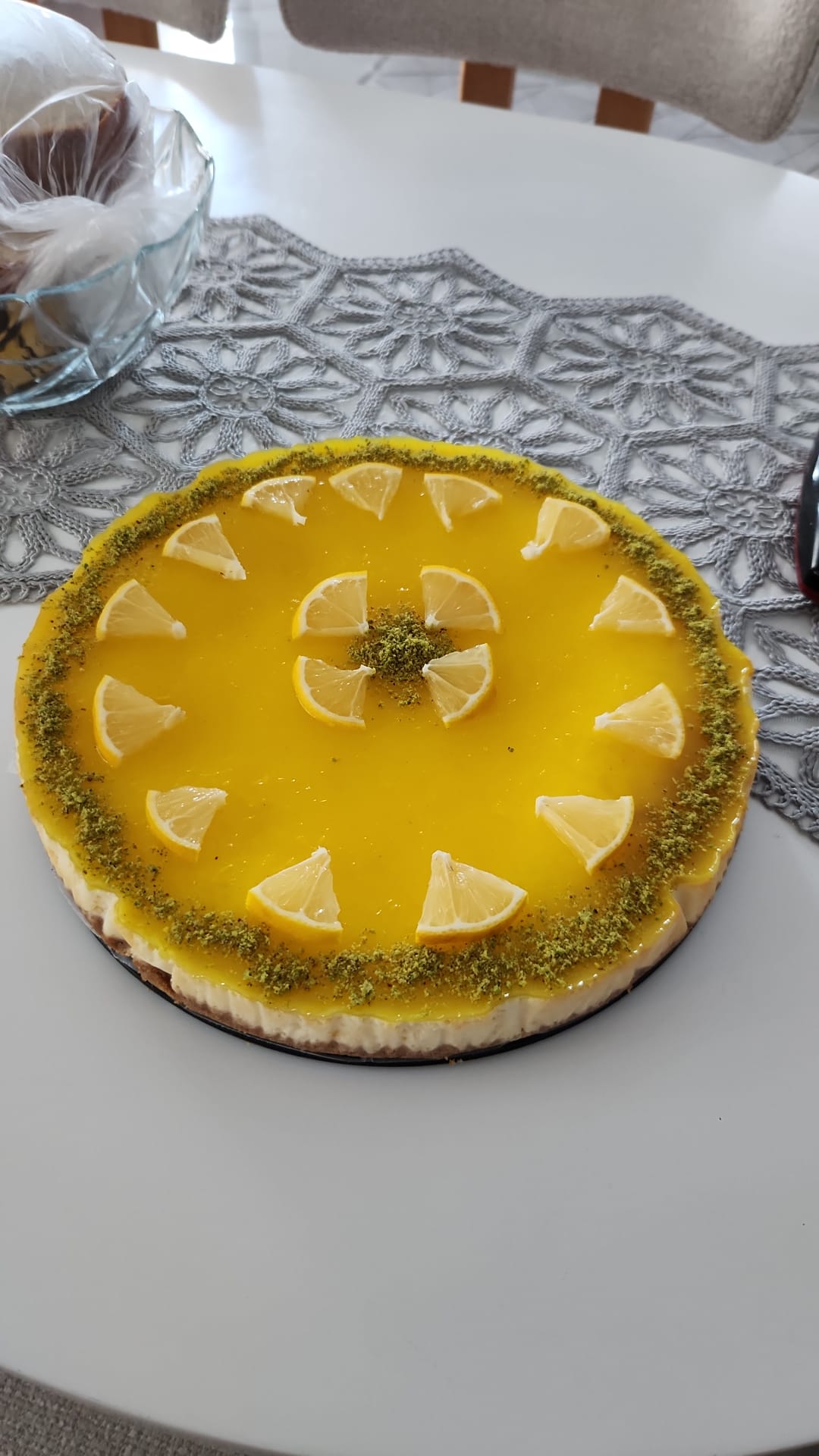 Limonlu Cheesecake